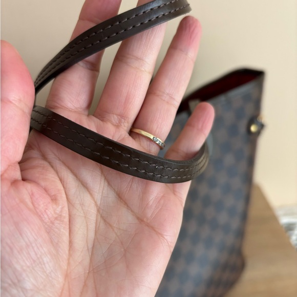 Authentic Louis Vuitton neverfull MM damier ebene - Picture 4 of 11